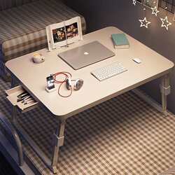 Lift bed small table folding table dormitory upper bunk study table desk student computer table lazy table Lift bed small table folding table dormitory upper bunk study table desk student computer table lazy table