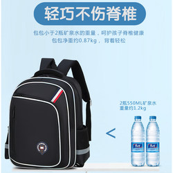 Trolley schoolbag primary school boy 2021 new children's grade 1-3-6 waterproof six-wheel stair climbing backpack Trolley schoolbag primary school boy 2021 new children's grade 1-3-6 waterproof six-wheel stair climbing backpack