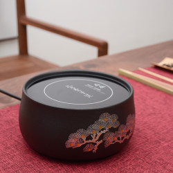 Electric ceramic stove, tea stove, household tea boiling iron kettle, silver kettle, silent, radiation-free electric ceramic stove Electric ceramic stove, tea stove, household tea boiling iron kettle, silver kettle, silent, radiation-free electric ceramic stove