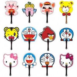Promotional advertising fan handle p00logo plastic p factory promotion z fan 10 custom-made event custom enrollment sales cartoon fan Promotional advertising fan handle p00logo plastic p factory promotion z fan 10 custom-made event custom enrollment sales cartoon fan