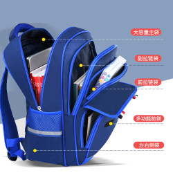 Elementary school children's trolley schoolbag girls 1236 grade trolley case backpack N boys 6-12 years old climbing stairs waterproof Elementary school children's trolley schoolbag girls 1236 grade trolley case backpack N boys 6-12 years old climbing stairs waterproof