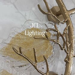 All copper leaf living room dining room chandeliers bedroom lamp Zhongshan lamp collection light luxury creative main lamp branch stairs lamp All copper leaf living room dining room chandeliers bedroom lamp Zhongshan lamp collection light luxury creative main lamp branch stairs lamp