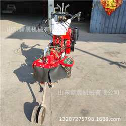 Vineyard vine burying machine, gasoline self-propelled ginger trencher, konjac sweet potato soil cultivator Vineyard vine burying machine, gasoline self-propelled ginger trencher, konjac sweet potato soil cultivator