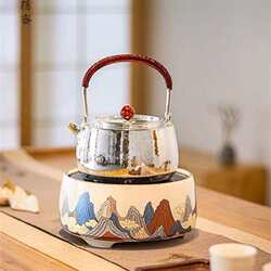 Longyinzhai Haoduoshan electric pottery stove silent household small tea boiler water stove iron kettle silver kettle copper kettle tea boiler Longyinzhai Haoduoshan electric pottery stove silent household small tea boiler water stove iron kettle silver kettle copper kettle tea boiler