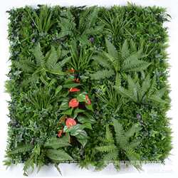 Simulated outdoor sun protection and anti-UV plant wall, artificial anti-flame retardant green plant wall, plastic lawn simulation enclosure plant wall Simulated outdoor sun protection and anti-UV plant wall, artificial anti-flame retardant green plant wall, plastic lawn simulation enclosure plant wall