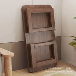 Foldable bay window small table home living room simple small coffee table small apartment bed study desk computer low table Foldable bay window small table home living room simple small coffee table small apartment bed study desk computer low table