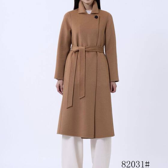 2025 autumn and winter new style for commuting cashmere mid-length rotator sleeves high-end double-sided cashmere coat for women
2025 autumn and winter new style for commuting cashmere mid-length rotator sleeves high-end double-sided cashmere coat for women