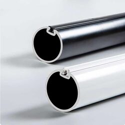 Aluminum alloy Roman rod curtain rod silent single rod curtain rod complete fixed support bracket bracket accessories Aluminum alloy Roman rod curtain rod silent single rod curtain rod complete fixed support bracket bracket accessories