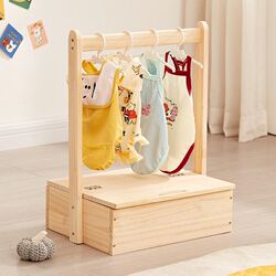IL solid wood small pet clothes hanger floor-standing dog cat hanging clothes storage rack wardrobe wardrobe small IL solid wood small pet clothes hanger floor-standing dog cat hanging clothes storage rack wardrobe wardrobe small