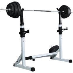 Bench press rack Household squat rack Barbell rack Household equipment Free weight lifting bed Integrated fitness equipment for men Bench press rack Household squat rack Barbell rack Household equipment Free weight lifting bed Integrated fitness equipment for men
