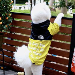 Pet big dog raincoat, windproof and rainproof charging jacket, casual clothing, golden retriever Samoyed, medium and large dog clothes Pet big dog raincoat, windproof and rainproof charging jacket, casual clothing, golden retriever Samoyed, medium and large dog clothes