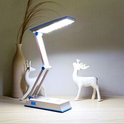 Rechargeable folding dormitory ultra-long battery life desk lamp eye protection desk student bedroom home portable emergency lighting for the elderly Rechargeable folding dormitory ultra-long battery life desk lamp eye protection desk student bedroom home portable emergency lighting for the elderly