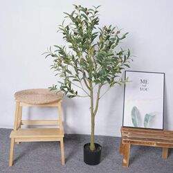 Simulated plant with fruit olive trees can be detached and installed green plants potted plants travel canna artificial green plants simulated scattered sunflower fake trees Simulated plant with fruit olive trees can be detached and installed green plants potted plants travel canna artificial green plants simulated scattered sunflower fake trees