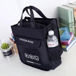 Children's tutoring bag handbag primary school student shoulder boy Oxford cloth hand bag crossbody middle school student tutoring bag Children's tutoring bag handbag primary school student shoulder boy Oxford cloth hand bag crossbody middle school student tutoring bag