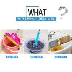 Extended mop cleaning bucket rectangular single bucket household floor wiping hand-washable lazy mopping flat mop bucket Extended mop cleaning bucket rectangular single bucket household floor wiping hand-washable lazy mopping flat mop bucket