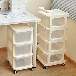 Trolley Storage Rack for Home Use, Floor-Standing, for Living Room, Bedroom, Snacks, Toys, School Bags, Bedside Storage Cabinet, Baby Storage Rack Trolley Storage Rack for Home Use, Floor-Standing, for Living Room, Bedroom, Snacks, Toys, School Bags, Bedside Storage Cabinet, Baby Storage Rack