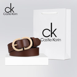 Castle Korin belt Women's Fashion pin buckle leather Easiest for match Denim belt 2025 New arrival thin belt Castle Korin belt Women's Fashion pin buckle leather Easiest for match Denim belt 2025 New arrival thin belt