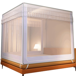 Children's fall prevention 2024 new mosquito net full bottom fence Children's fall prevention 2024 new mosquito net full bottom fence