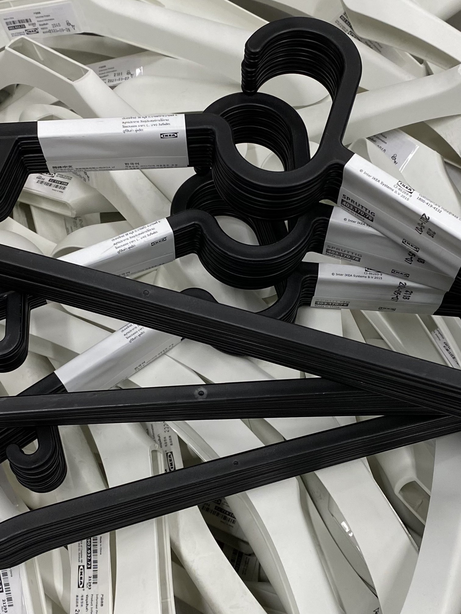 Perchas Negras Perchas Madera Ikea Precio Relaxdays Pack Highest