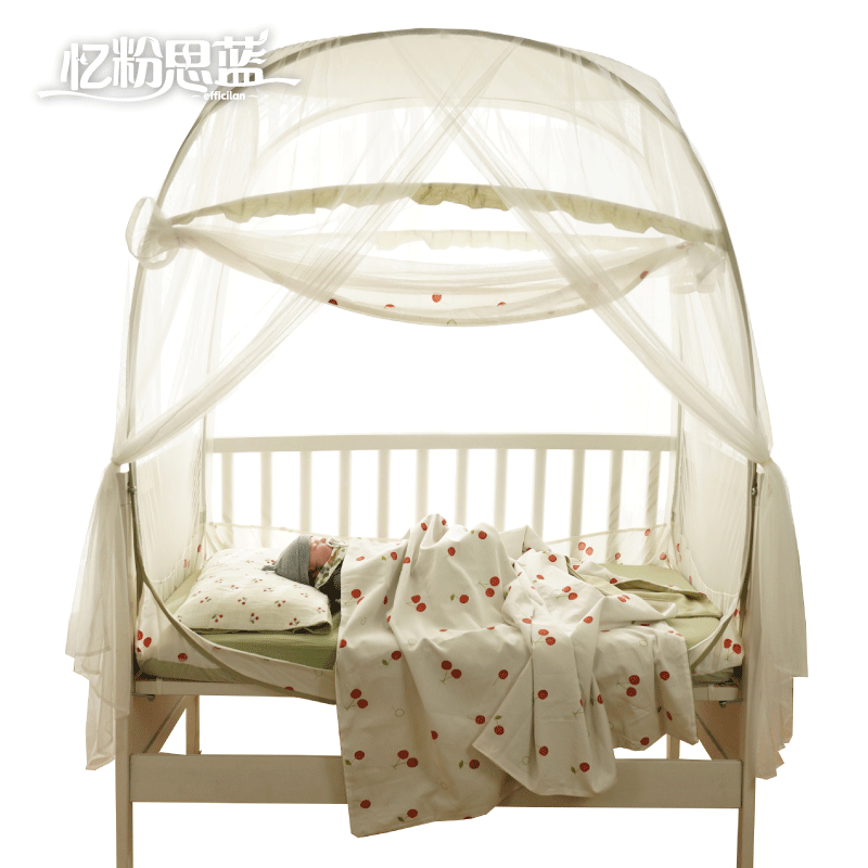 Class A baby mosquito net yurt without installation foldable children's baby mosquito net cover four-door zipper plus high ventilation
Class A baby mosquito net yurt without installation foldable children's baby mosquito net cover four-door zipper plus high ventilation