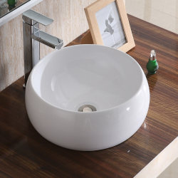 Round and Square Countertop Washbasins, Single Basin for Bathroom, Balcony, Hotel, Commercial Use, Includes Faucet Set Round and Square Countertop Washbasins, Single Basin for Bathroom, Balcony, Hotel, Commercial Use, Includes Faucet Set