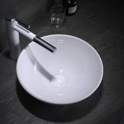Bowl-Shaped Countertop Basin for Home Bathroom Balcony, Small Size Mini Basin with a Diameter of 28/32, Single Basin for Washing Hands and Face Bowl-Shaped Countertop Basin for Home Bathroom Balcony, Small Size Mini Basin with a Diameter of 28/32, Single Basin for Washing Hands and Face