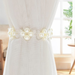 French curtain straps and ropes pair simple light luxury buckles and tie curtain fixing decoration accessories French curtain straps and ropes pair simple light luxury buckles and tie curtain fixing decoration accessories