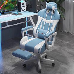 Gaming Chair, Computer Chair, Home Use, Reclining, Student, Streamer, Gaming Seat, Office Chair, Comfortable Backrest, Long Sitting, Internet Celebrity Chair Gaming Chair, Computer Chair, Home Use, Reclining, Student, Streamer, Gaming Seat, Office Chair, Comfortable Backrest, Long Sitting, Internet Celebrity Chair