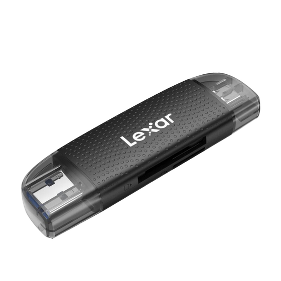 Lexar USB3.0 23 Multi-in-One Multi-function Dual Interface Card Reader SD TF Camera Memory Card Typec Jack Transmission Mobile Phone Tablet Camera Universal Card Reader
Lexar USB3.0 23 Multi-in-One Multi-function Dual Interface Card Reader SD TF Camera Memory Card Typec Jack Transmission Mobile Phone Tablet Camera Universal Card Reader