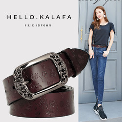Cowhide Genuine Leather Vintage Women's Belt 2025 New Versatile Wide Belt Women's Fashion Decorative Belt for Jeans Cowhide Genuine Leather Vintage Women's Belt 2025 New Versatile Wide Belt Women's Fashion Decorative Belt for Jeans