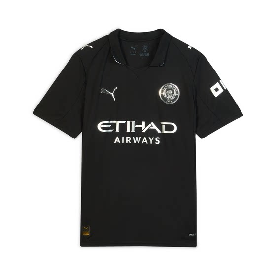 PUMA Puma 25/26 season MCFC Manchester City away fan version jersey quick-drying football uniform short-sleeved 780350
PUMA Puma 25/26 season MCFC Manchester City away fan version jersey quick-drying football uniform short-sleeved 780350