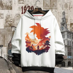 Two fake Dragon Ball co-branded sweatshirts Two fake Dragon Ball co-branded sweatshirts