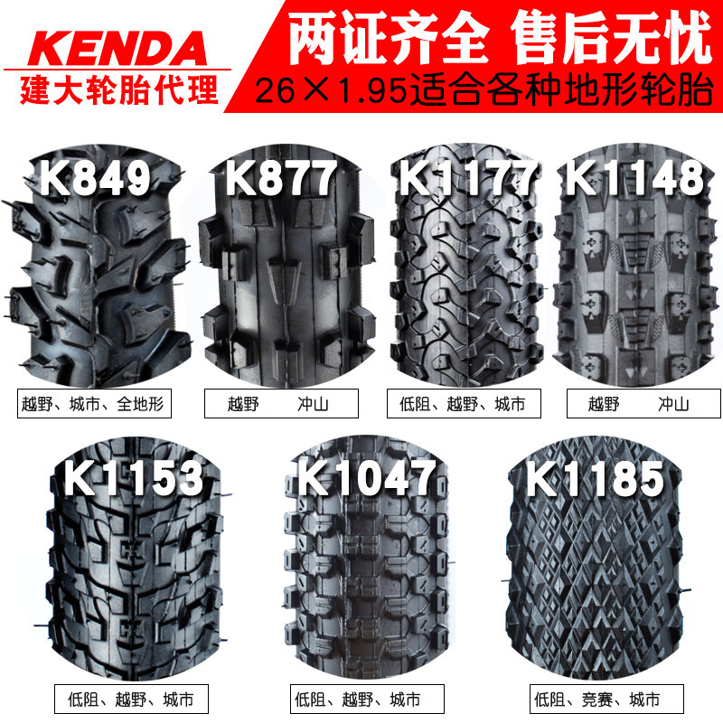 Kenda Mountain Bike Tire