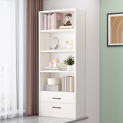 Solid Wood Bookshelf Floor-Standing Storage Rack Children's Home Bookcase Balcony Bay Window Cabinet with Drawers Wall-Mounted Storage Cabinet Solid Wood Bookshelf Floor-Standing Storage Rack Children's Home Bookcase Balcony Bay Window Cabinet with Drawers Wall-Mounted Storage Cabinet