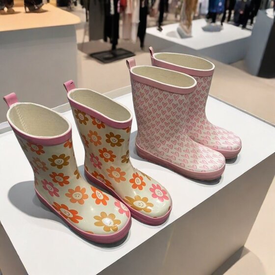 New style cute dog baby adult student spring style non-slip soft bottom rubber cartoon men and women children rain boots
New style cute dog baby adult student spring style non-slip soft bottom rubber cartoon men and women children rain boots