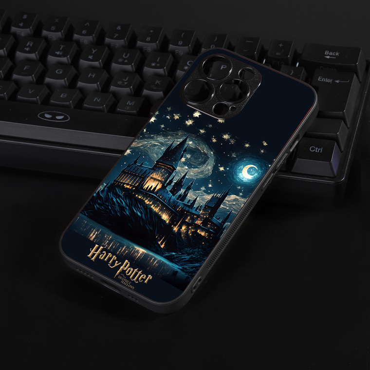 Harry Potter New Silicone TPU 15, 14, 13, 12, 11 iPhone Case