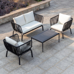 Outdoor sofa waterproof and sunproof outdoor rattan sofa Outdoor sofa waterproof and sunproof outdoor rattan sofa
