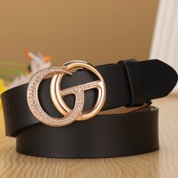 2025 New arrival Women's Belt Genuine Leather Casual Easiest for match Belt Women's Decorative Skirt Denim K-style Trendy Belt 2025 New arrival Women's Belt Genuine Leather Casual Easiest for match Belt Women's Decorative Skirt Denim K-style Trendy Belt