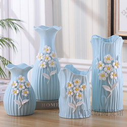 European-Style Ceramic Vase for Flower Arrangement, Water-Filled, Lucky Bamboo, Living Room Tv Cabinet, Dining Table, Coffee Table, Home Decoration, Modern Accessories European-Style Ceramic Vase for Flower Arrangement, Water-Filled, Lucky Bamboo, Living Room Tv Cabinet, Dining Table, Coffee Table, Home Decoration, Modern Accessories