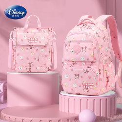 Disney Schoolbags for Primary School Girls from Grades 1 to 6, Spine Protection and Burden Reduction for Girls, 2025 New Model Disney Schoolbags for Primary School Girls from Grades 1 to 6, Spine Protection and Burden Reduction for Girls, 2025 New Model