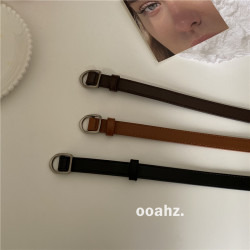 Ooahz Small Waist Benefits! a Belt That Can Be Worn by Both Thin and Fat People, a Soft and Thin Belt for Women Ooahz Small Waist Benefits! a Belt That Can Be Worn by Both Thin and Fat People, a Soft and Thin Belt for Women