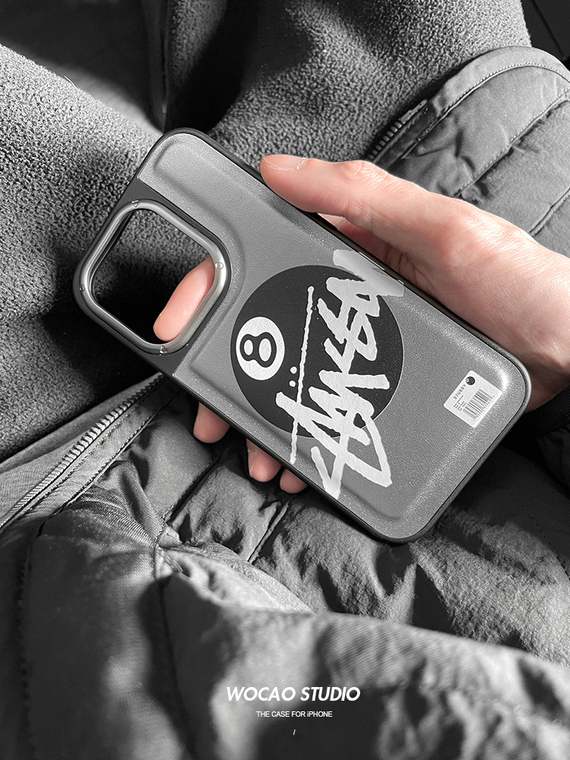 Stussy 15, 14, 13 iPhone Case
