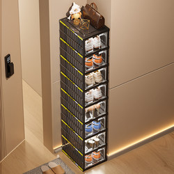 Transparent Foldable No-Installation Shoe Box Shoe Cabinet Shoe Rack Shoe Storage Magic Tool for Home Entrance Space-Saving Small 2025 Transparent Foldable No-Installation Shoe Box Shoe Cabinet Shoe Rack Shoe Storage Magic Tool for Home Entrance Space-Saving Small 2025