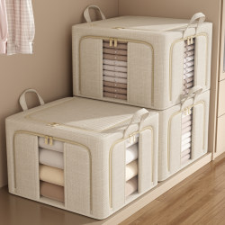 Transparent Storage Box for Wardrobe Clothes, Organizing Box, Household Essential, Quilt Storage Bag, Clothes Storage Box, Basket Transparent Storage Box for Wardrobe Clothes, Organizing Box, Household Essential, Quilt Storage Bag, Clothes Storage Box, Basket