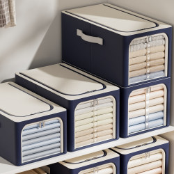 Clothing Storage Box for Home Use, Thickened Wardrobe Clothing Layering Organizer, Long Storage Box for Quilts, Storage Miracle Clothing Storage Box for Home Use, Thickened Wardrobe Clothing Layering Organizer, Long Storage Box for Quilts, Storage Miracle