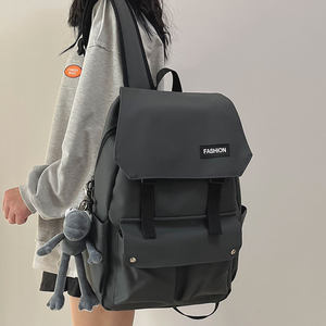 Backpack women's schoolbag Female high school students men's Japanese ins tide brand clothing large -capacity leisure travel backpack Backpack women's schoolbag Female high school students men's Japanese ins tide brand clothing large -capacity leisure travel backpack