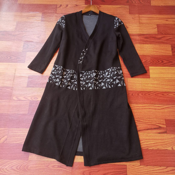 55 Mmi heavy silk cashmere cardigan dress mulberry silk autumn and winter slim temperament straight jacquard pattern windbreaker
55 Mmi heavy silk cashmere cardigan dress mulberry silk autumn and winter slim temperament straight jacquard pattern windbreaker