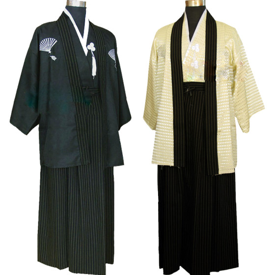 Stage performance costumes, ancient costumes, Japanese samurai costumes, photo costumes, men's Japanese kimono, Japanese formal costumes
Stage performance costumes, ancient costumes, Japanese samurai costumes, photo costumes, men's Japanese kimono, Japanese formal costumes