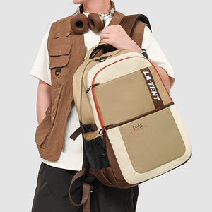 Lightweight and burden-reducing schoolbags for junior high school students and high school students, simple 2025 new large-capacity campus travel backpacks for men 
Lightweight and burden-reducing schoolbags for junior high school students and high school students, simple 2025 new large-capacity campus travel backpacks for men