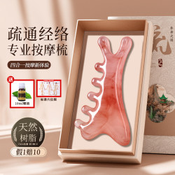 2025 New arrival four-in-one multifunctional massage comb for ladies For Home head scalp dredging meridians and combing hair 2025 New arrival four-in-one multifunctional massage comb for ladies For Home head scalp dredging meridians and combing hair